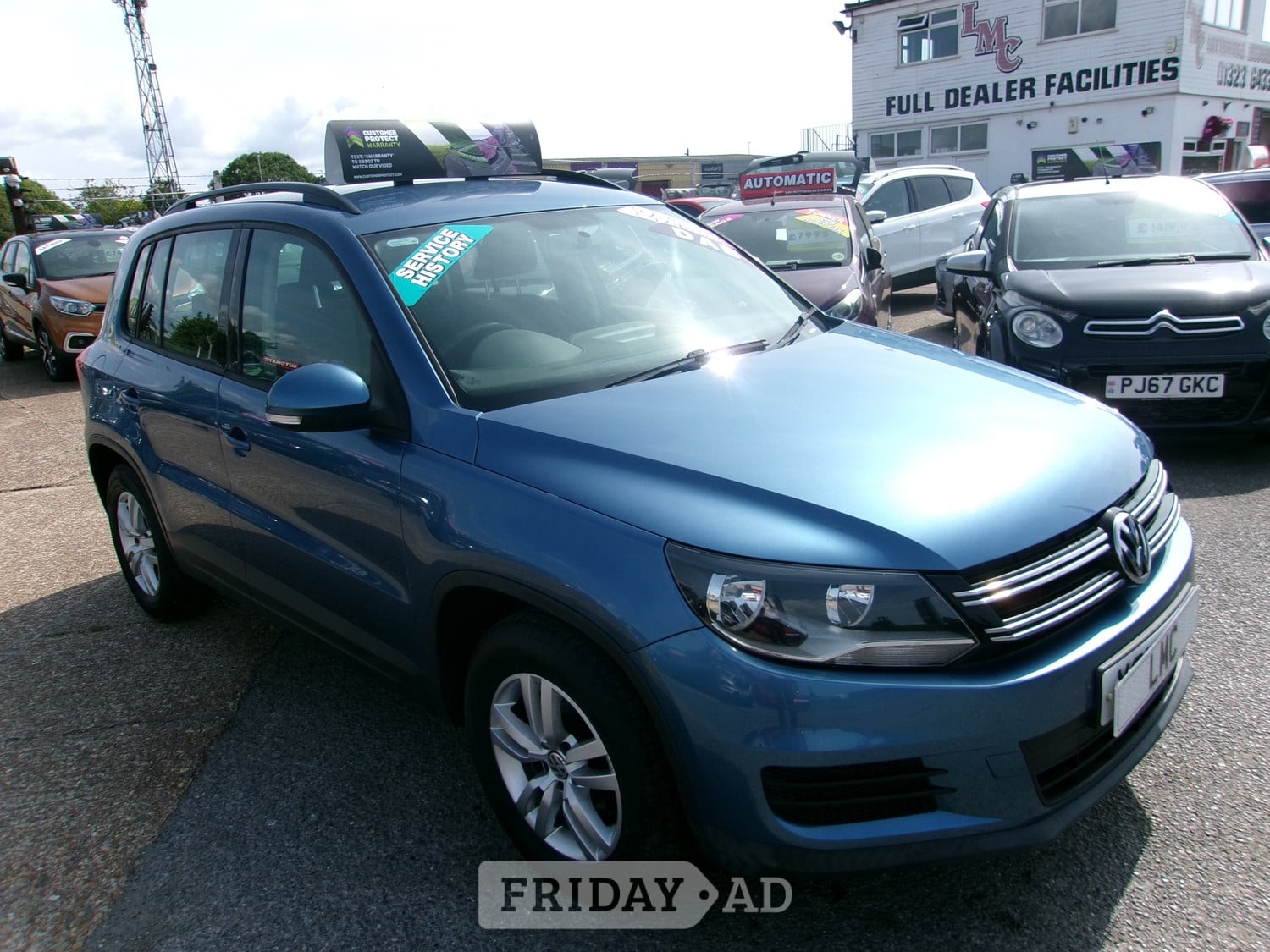 Volkswagen Tiguan 2014 in Eastbourne