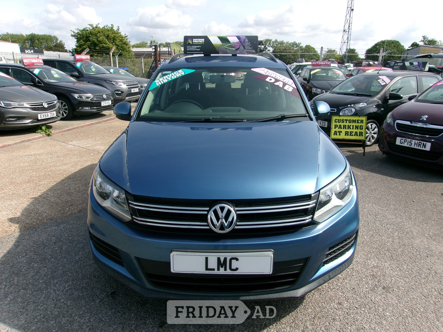 Volkswagen Tiguan Eastbourne