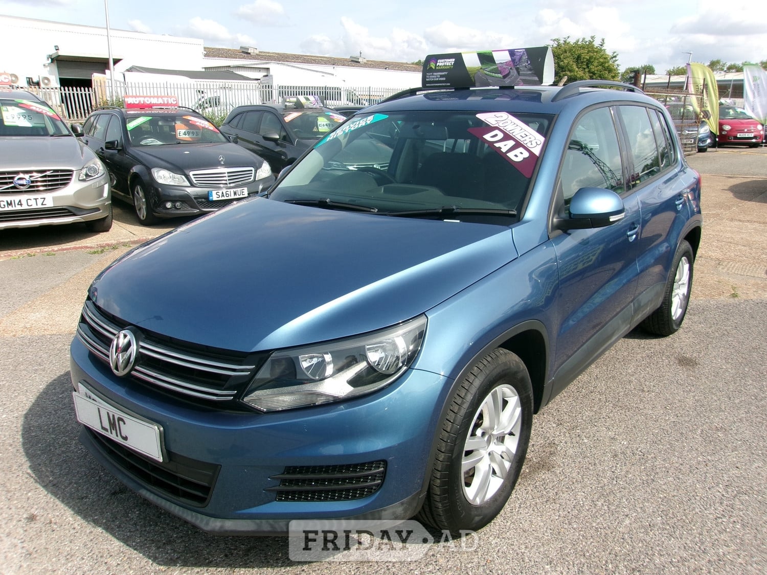 [ berth ]Volkswagen Tiguan