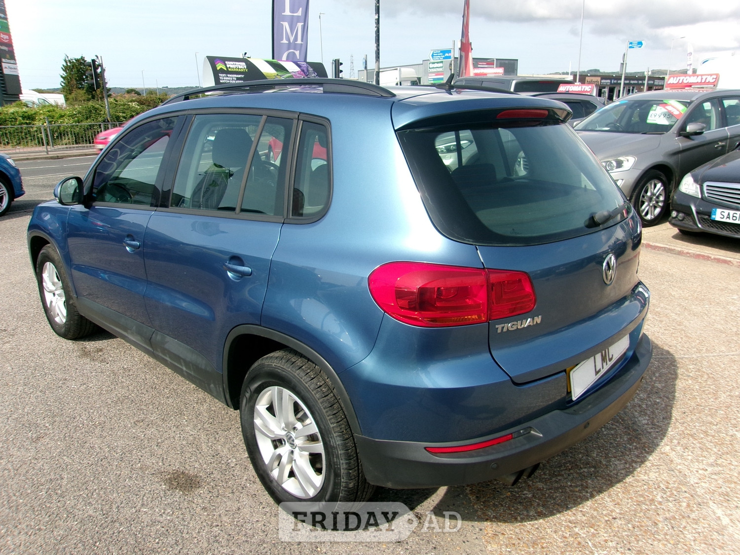 Volkswagen Tiguan 2014 - Cars in Eastbourne