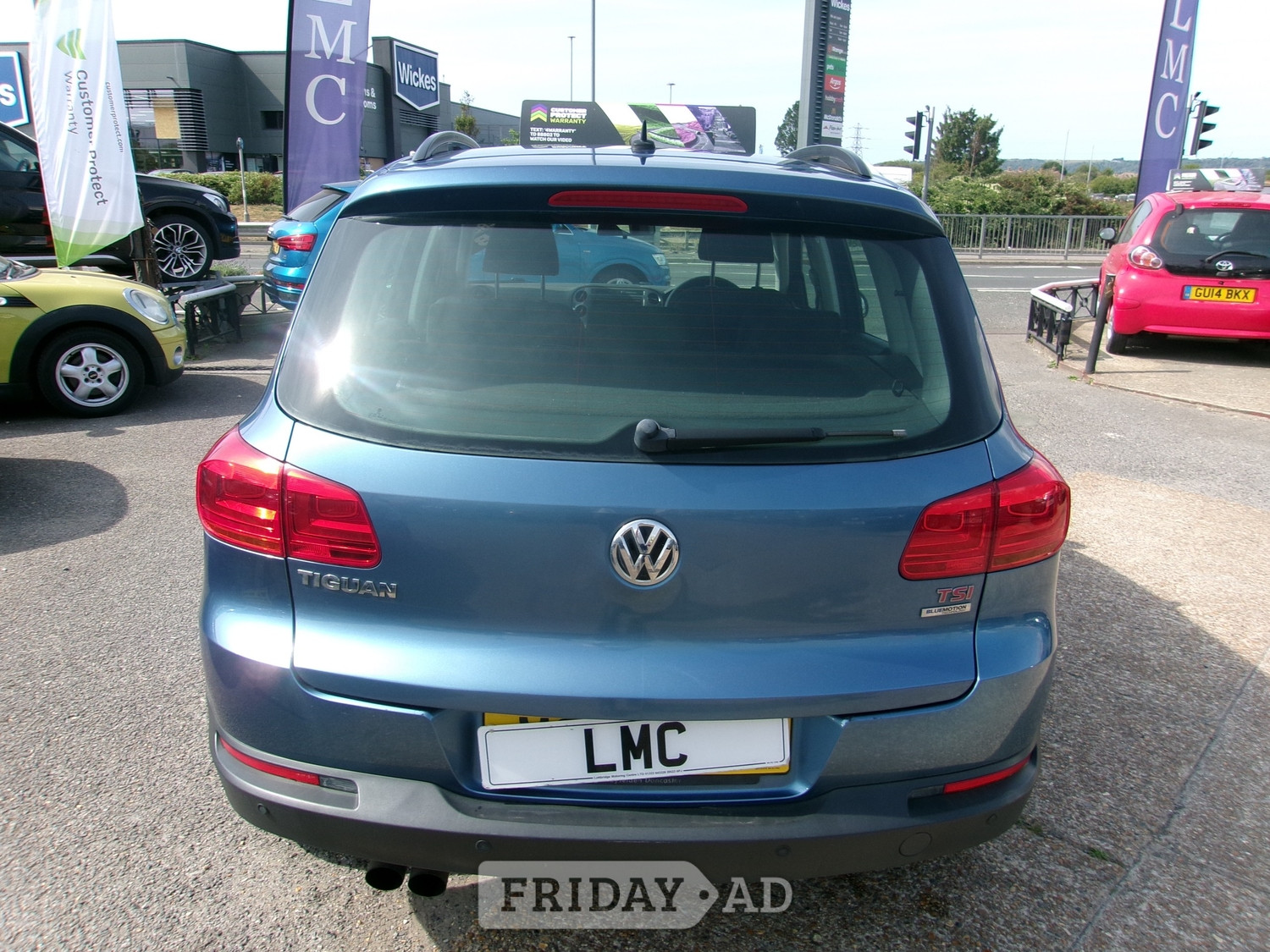 Volkswagen Tiguan 2014 - Cars