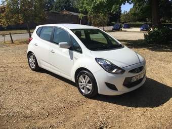 Hyundai ix20 2012
