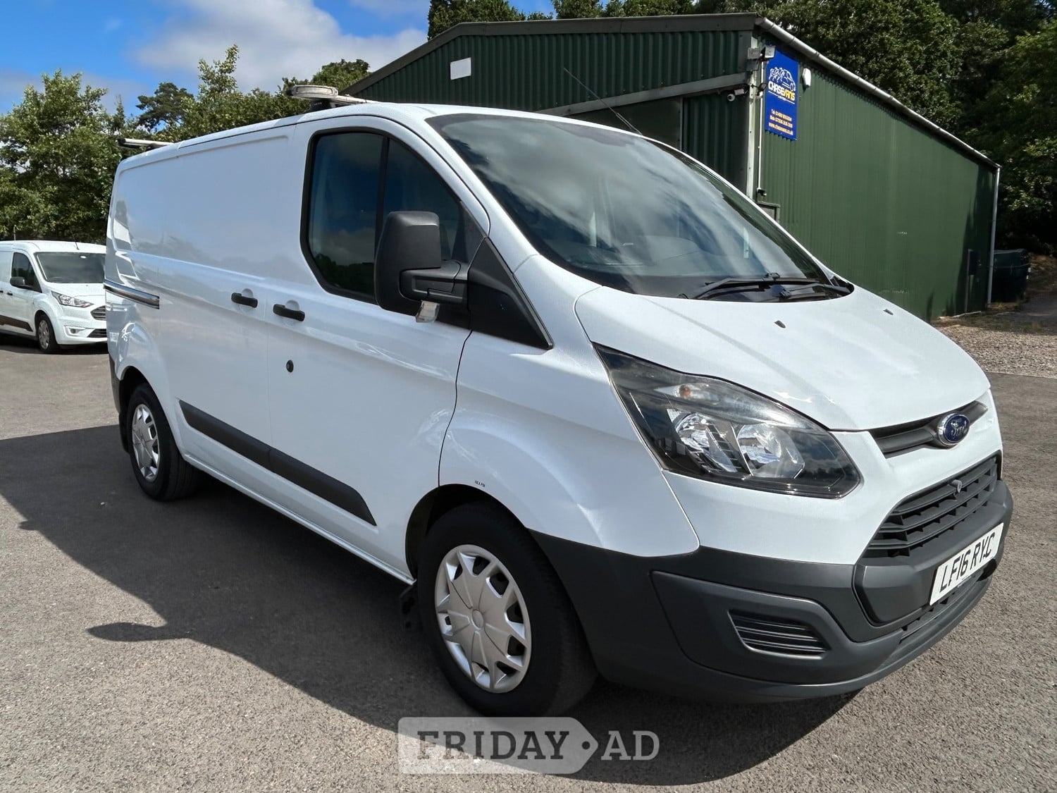 Ford Transit Custom 2016 in Southampton