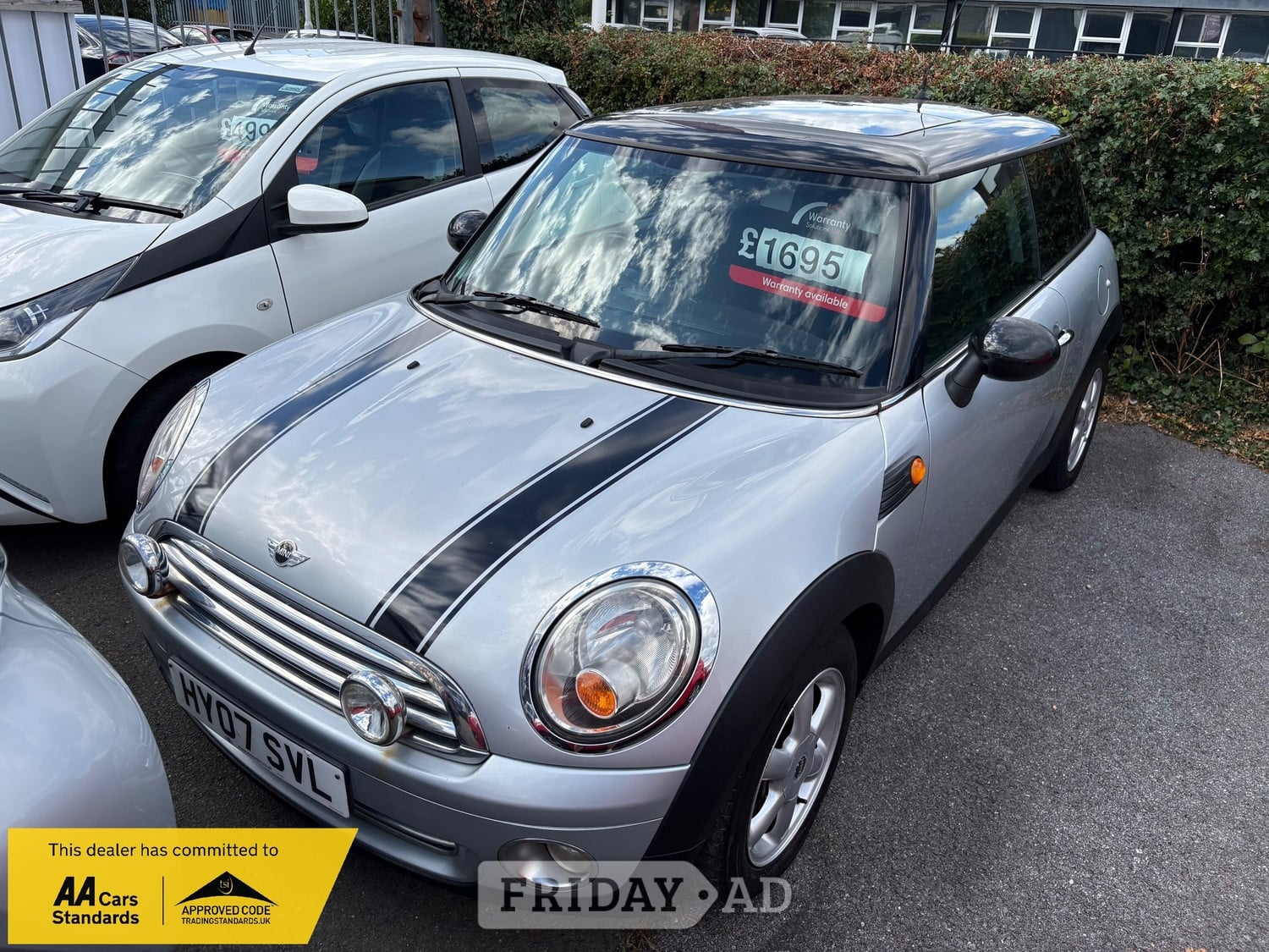 Mini Hatch 2007 in Plymouth