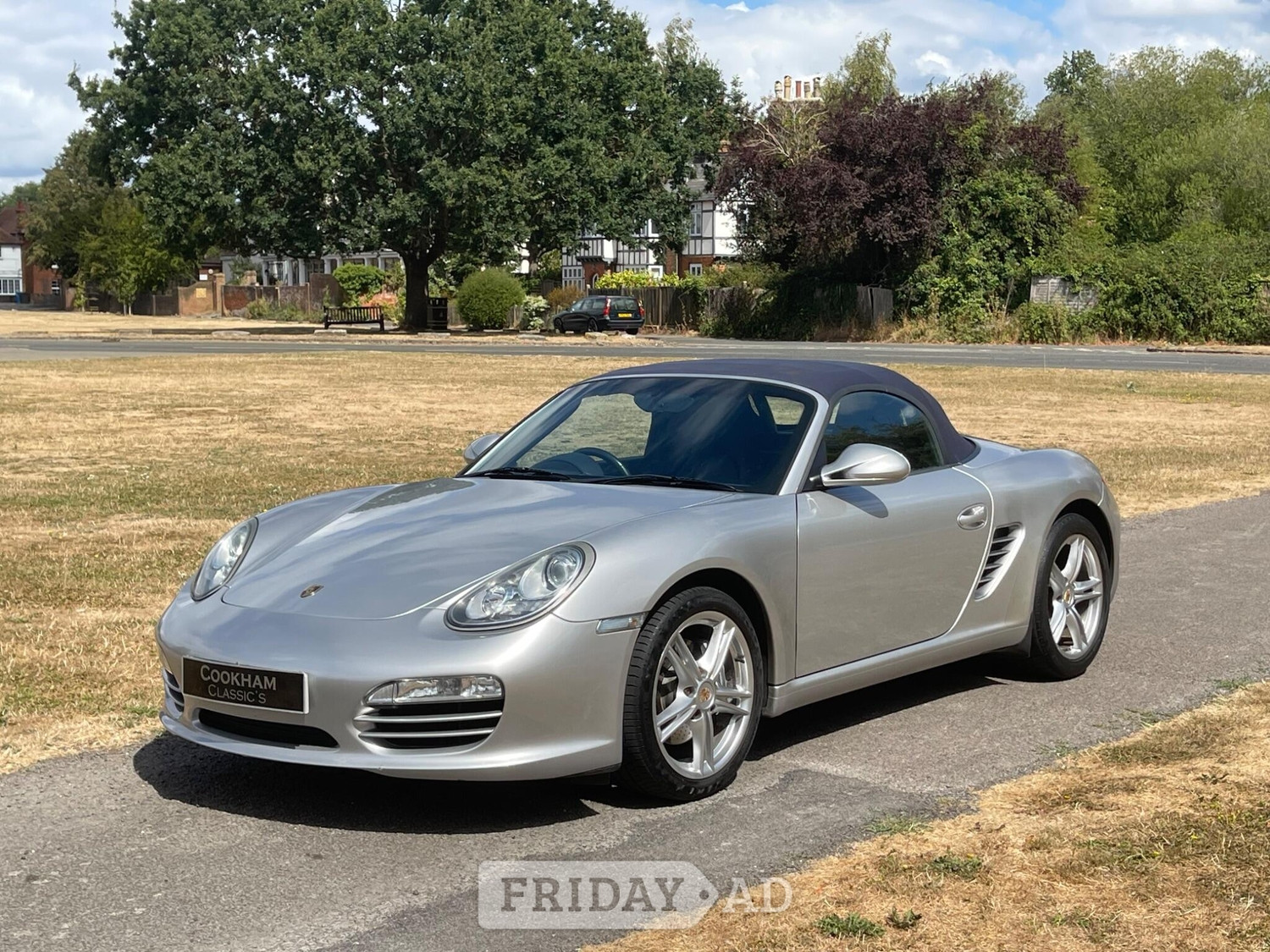 [ berth ]Porsche Boxster