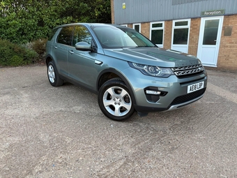 Land Rover Discovery Sport 2018