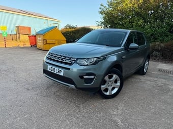 Land Rover Discovery Sport 2018