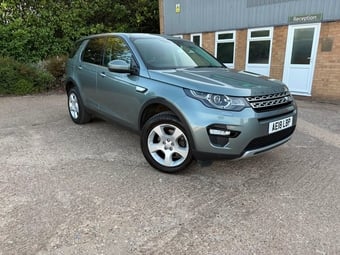 Land Rover Discovery Sport 2018