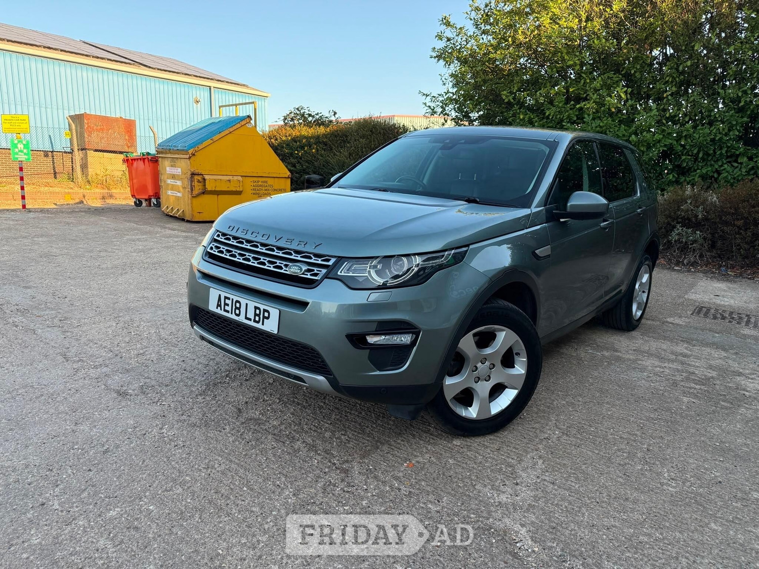 Land Rover Discovery Sport Peterborough