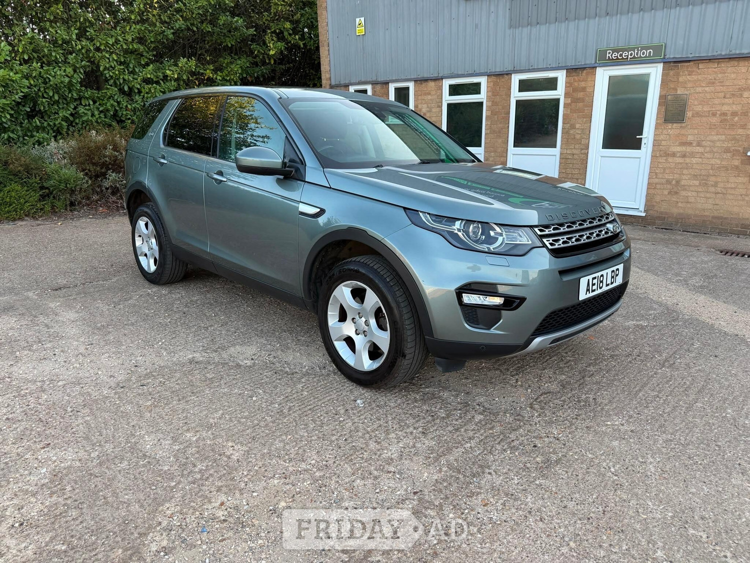 Land Rover Discovery Sport 2018 - Cars