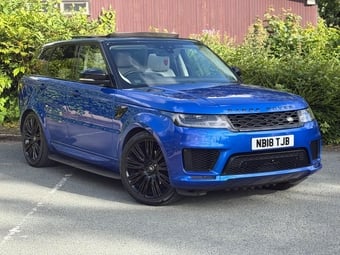 Land Rover Range Rover Sport 2018