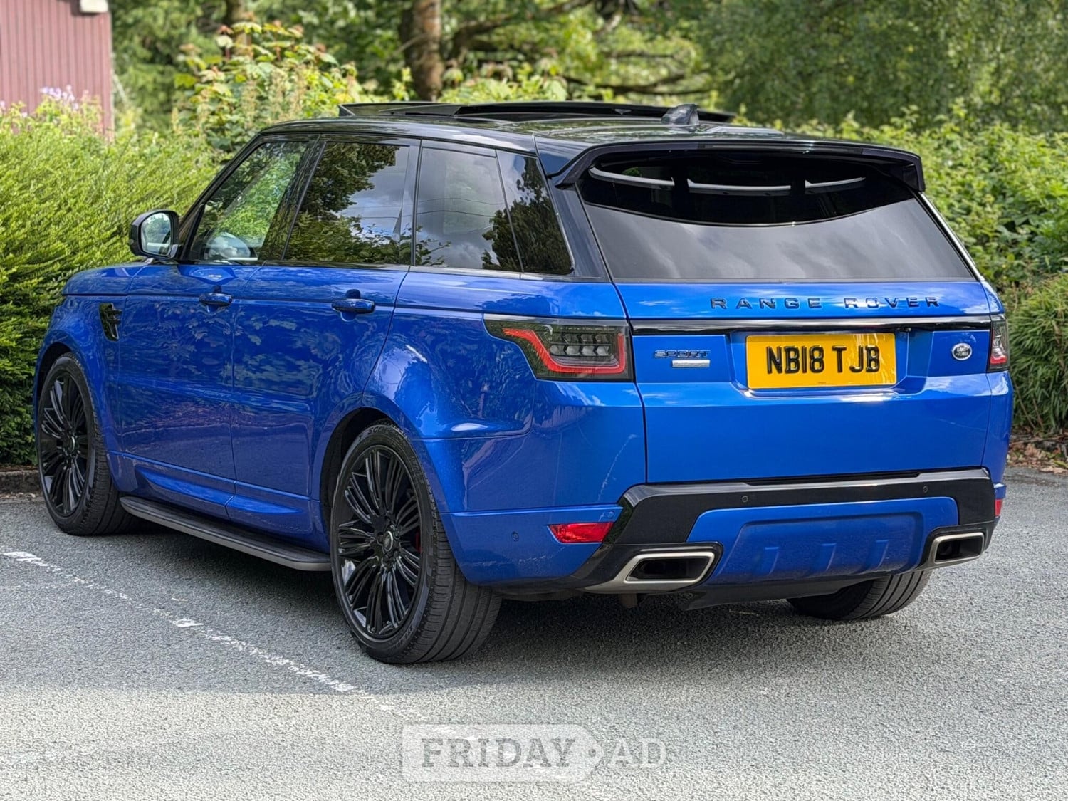 Land Rover Range Rover Sport 2018 - Cars
