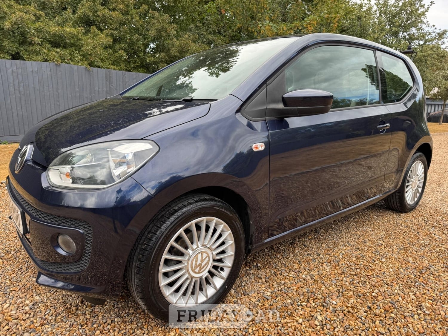 Volkswagen UP! 2012 in Staines