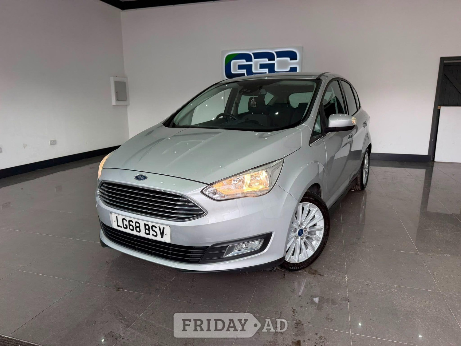 Ford C-MAX 2018 in Stockport