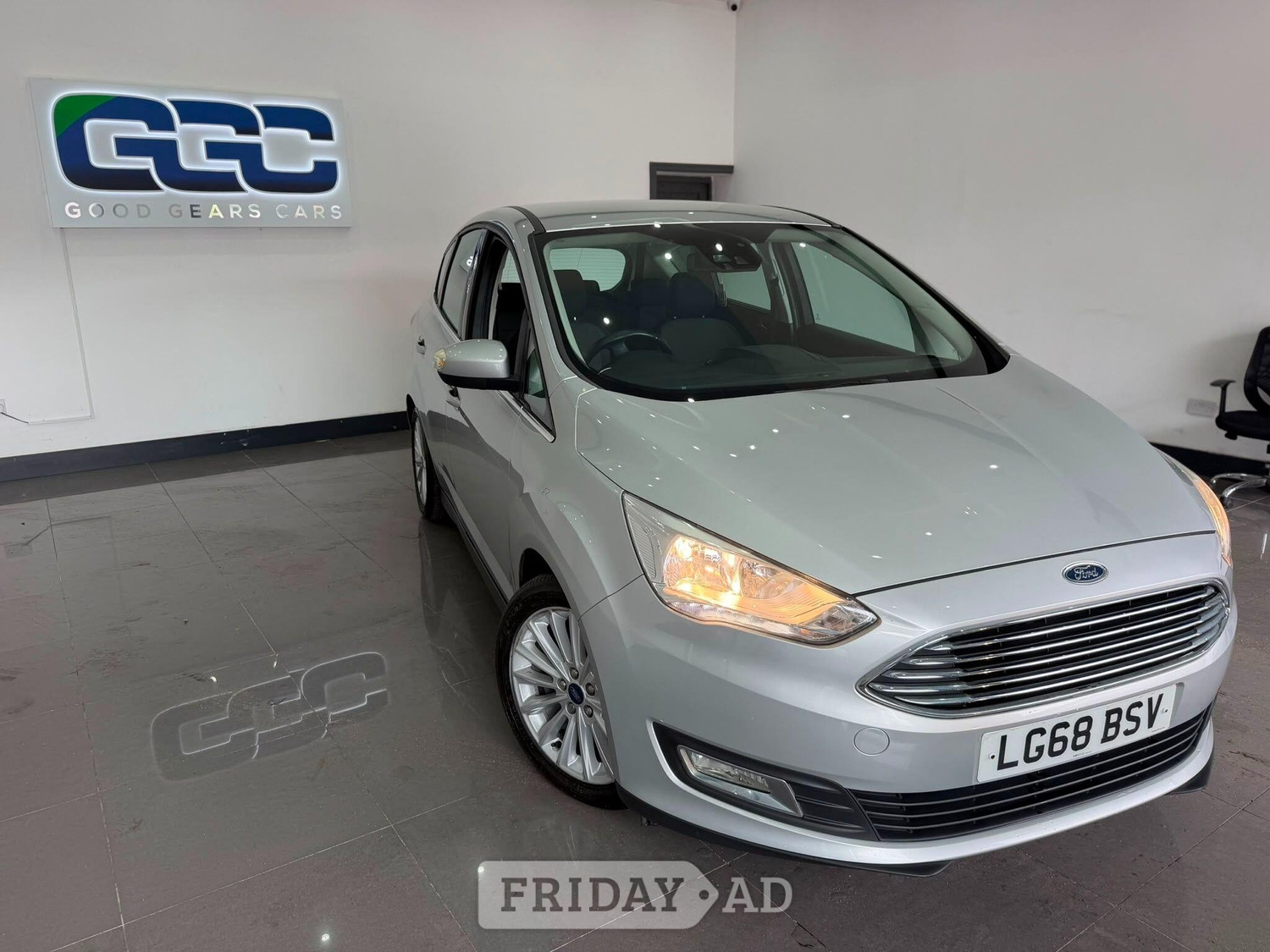 Ford C-MAX 2018 - Cars in Stockport