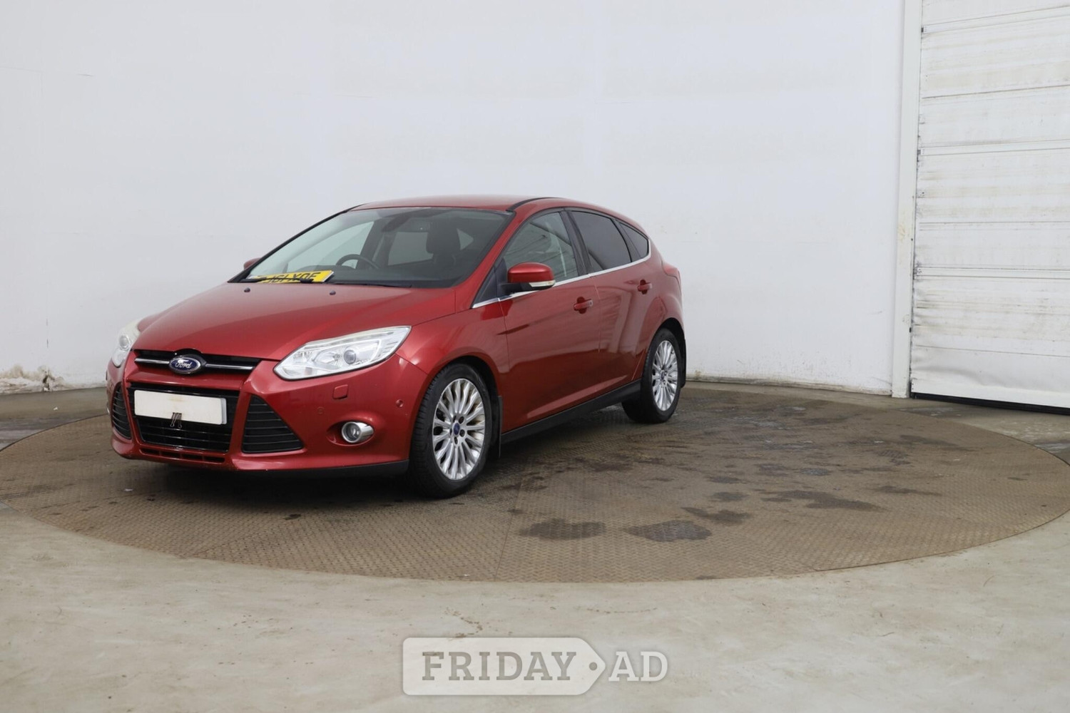 [ berth ]Ford Focus