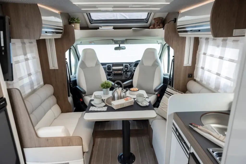 Roller Team T-Line 750 2026 for sale - Motorhomes & Caravans in Llanelli