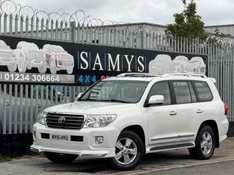 Toyota Land Cruiser 2015