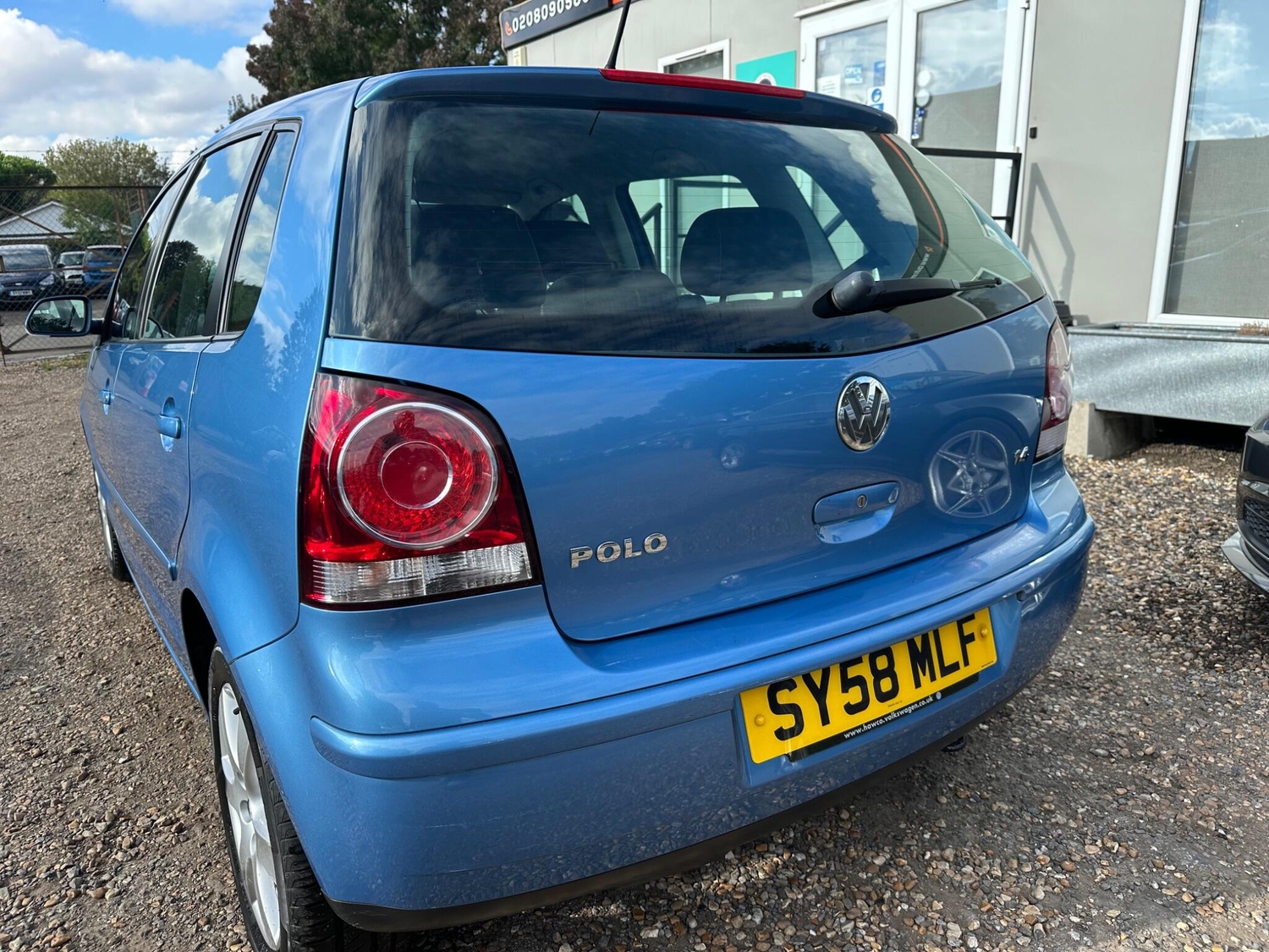 Volkswagen Polo 2008 - Cars in Sunbury-On-Thames