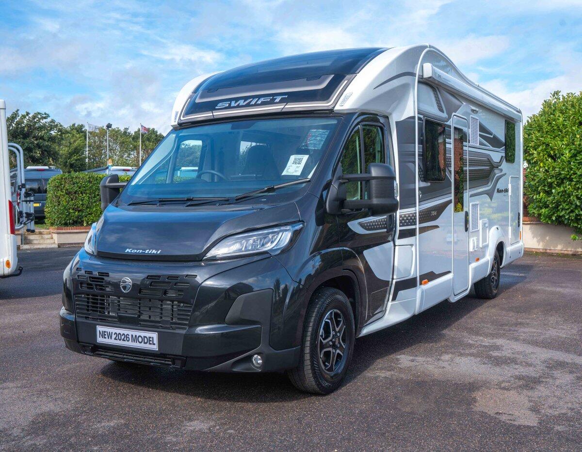 Swift Kon-Tiki 784 2026 for sale - Motorhomes & Caravans in Newark