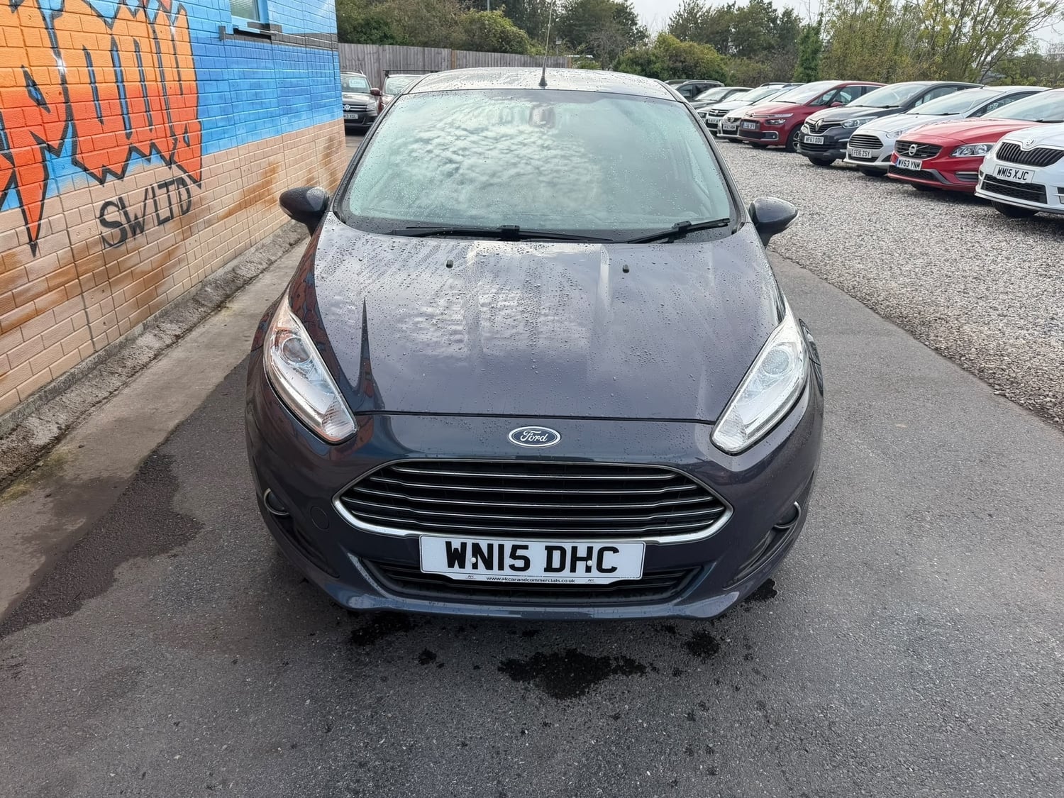 Ford Fiesta 2015 - Cars