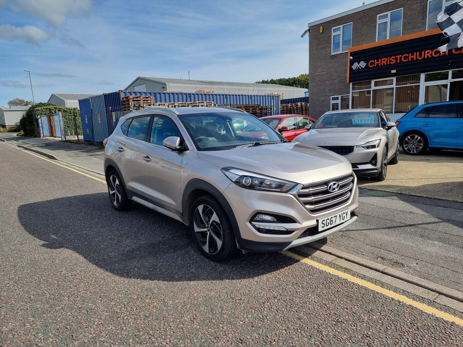 Hyundai Tucson Christchurch
