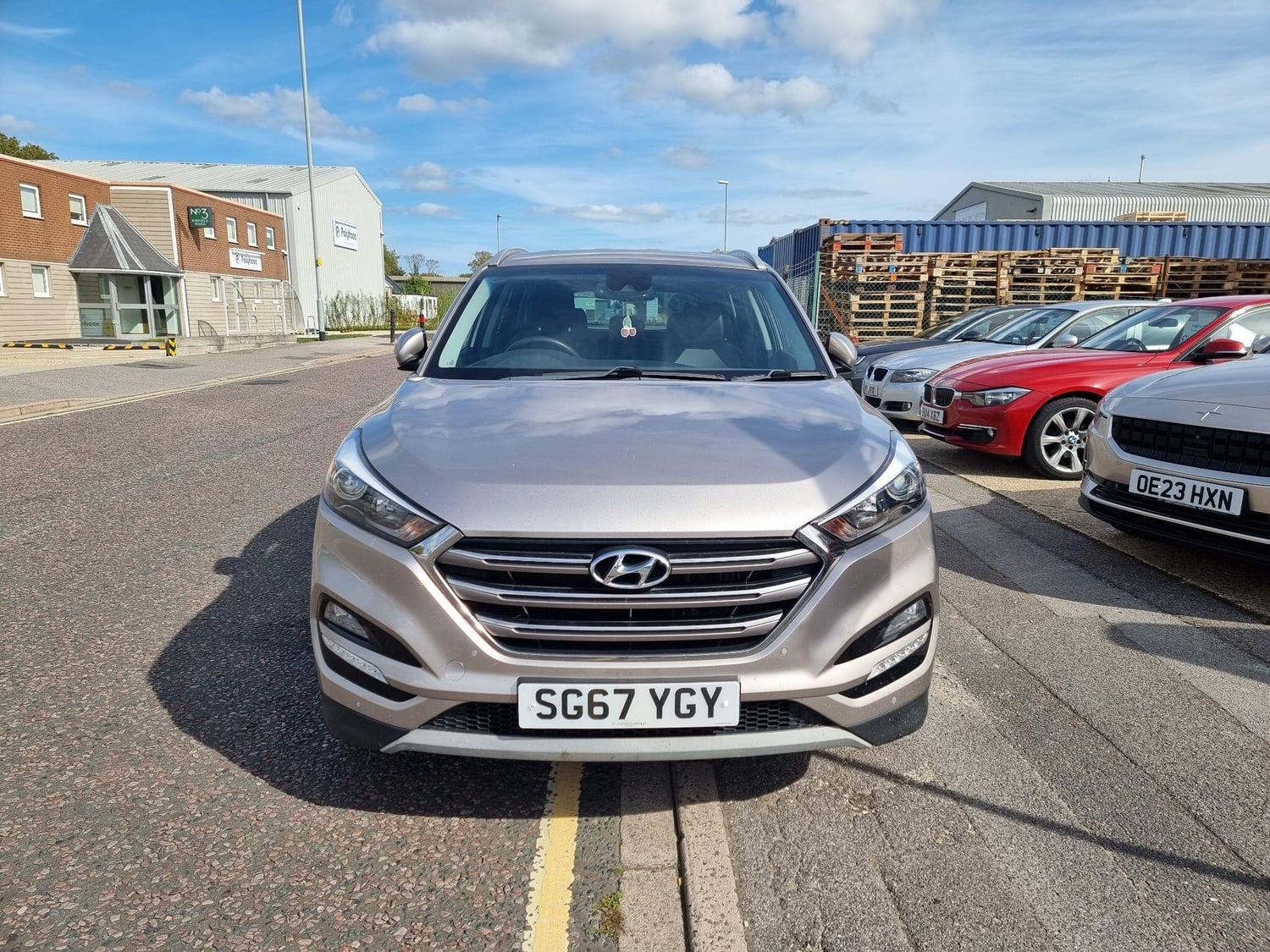 Hyundai Tucson 2017 - Cars in Christchurch