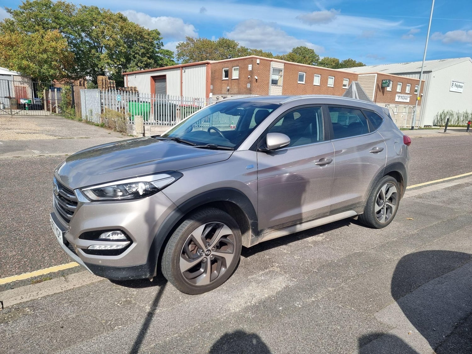 Hyundai Tucson 2017 - Cars
