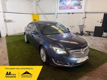 Vauxhall Insignia 2014