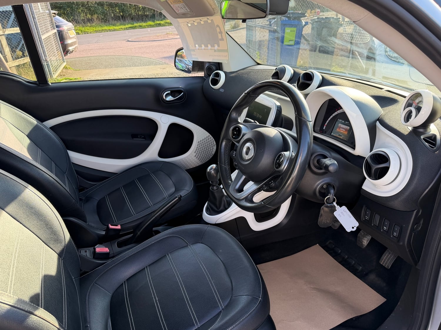 [ berth ]Smart ForTwo