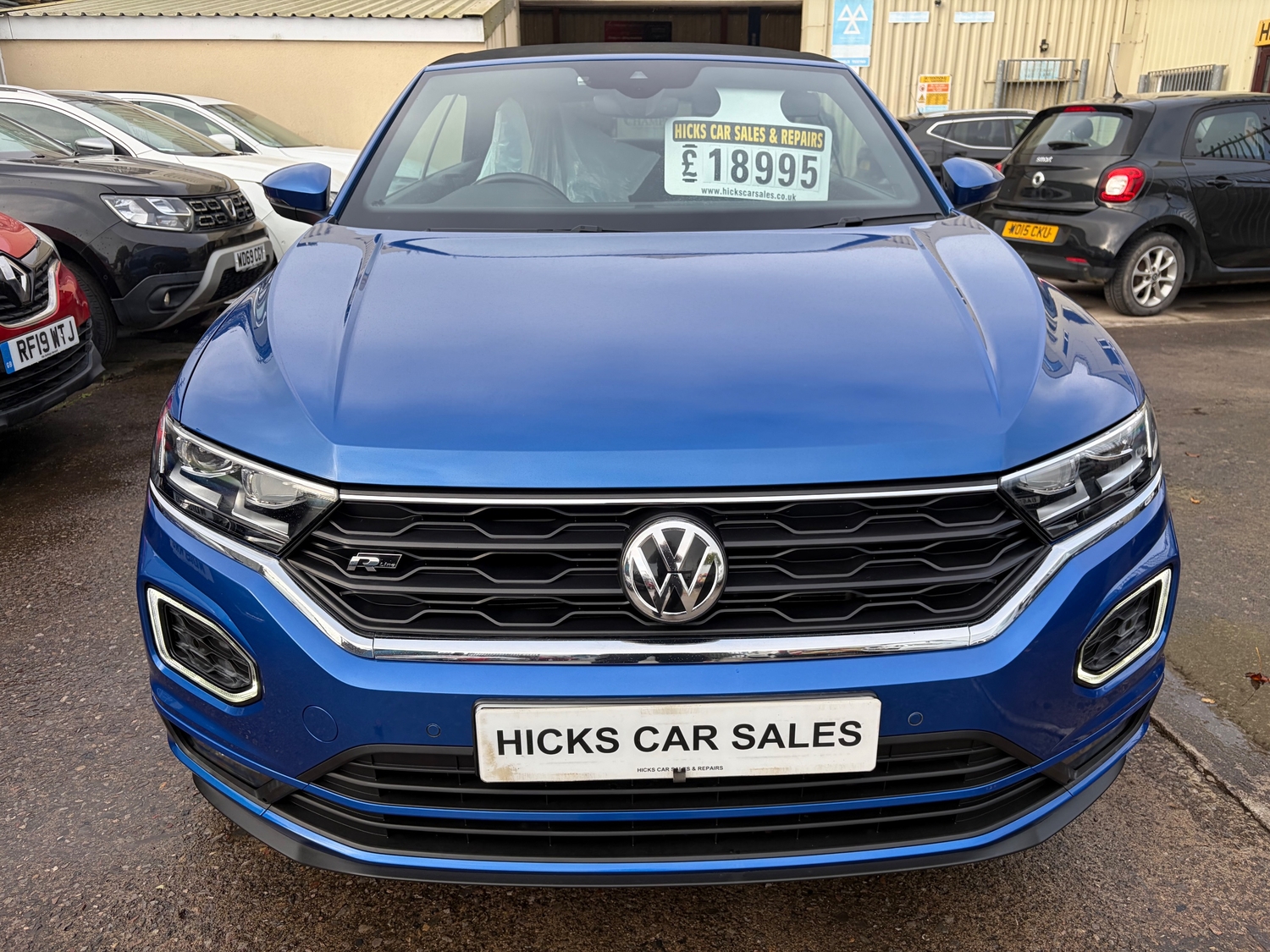 Volkswagen T-Roc Liskeard