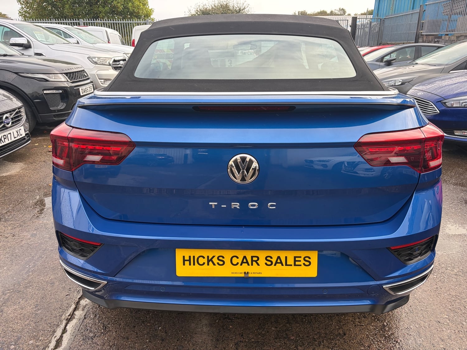 Volkswagen T-Roc 2020 - Cars
