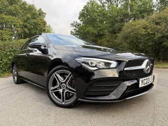 Mercedes-Benz CLA Class 2022
