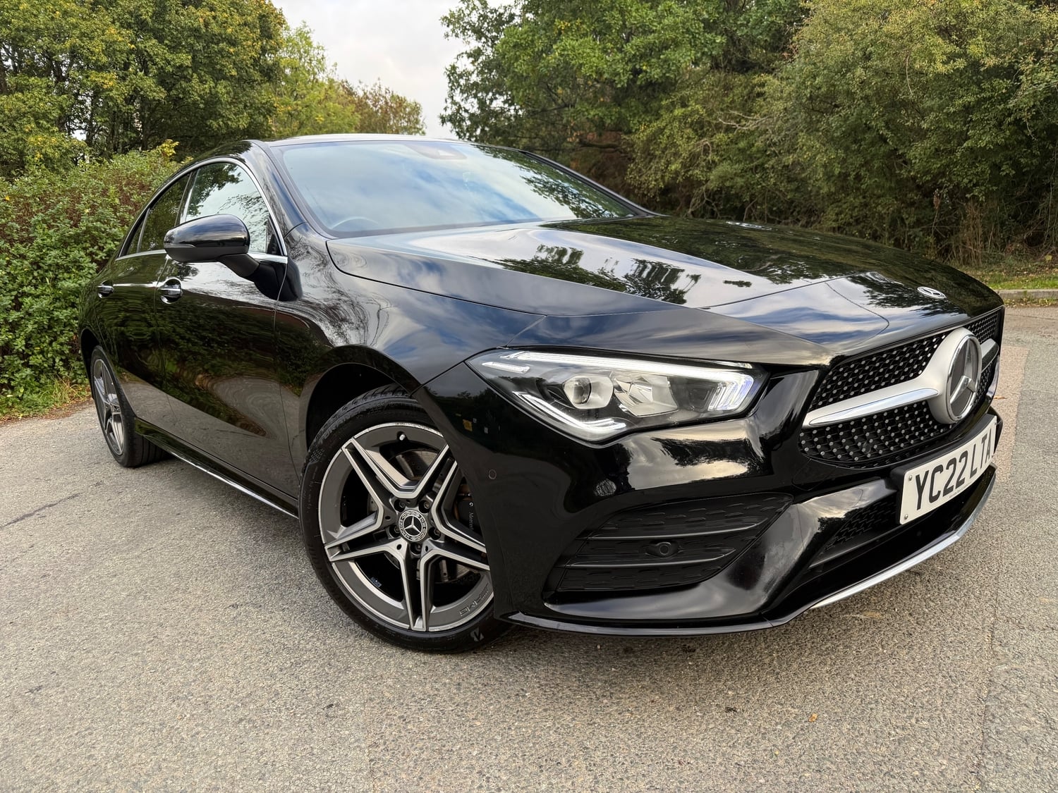 Mercedes-Benz CLA Class Hassocks