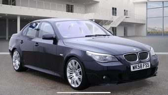 BMW 5 Series 2008