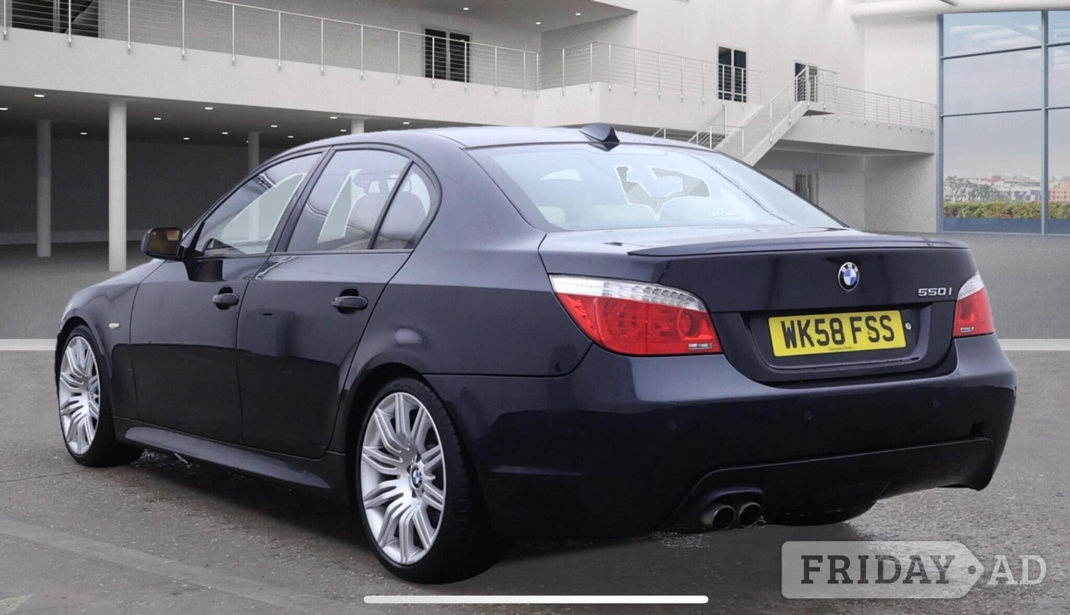 [ berth ]BMW 5 Series