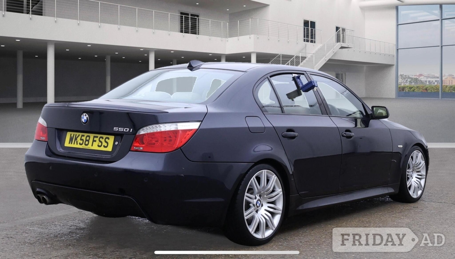 BMW 5 Series 2008 - Cars in Kingston Upon Thames