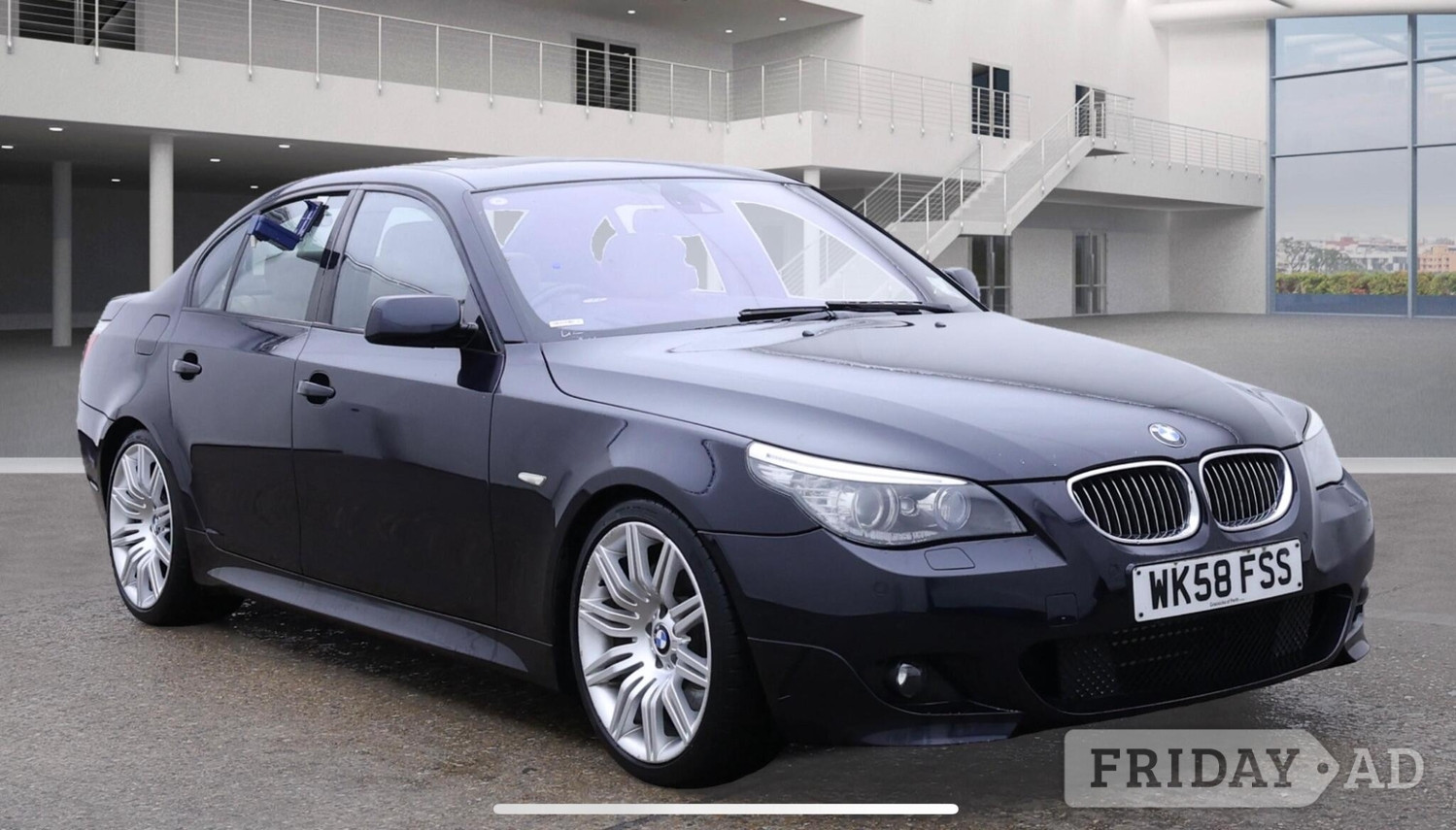 BMW 5 Series 2008 in Kingston Upon Thames