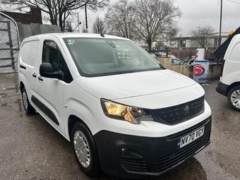 Peugeot Partner 2021