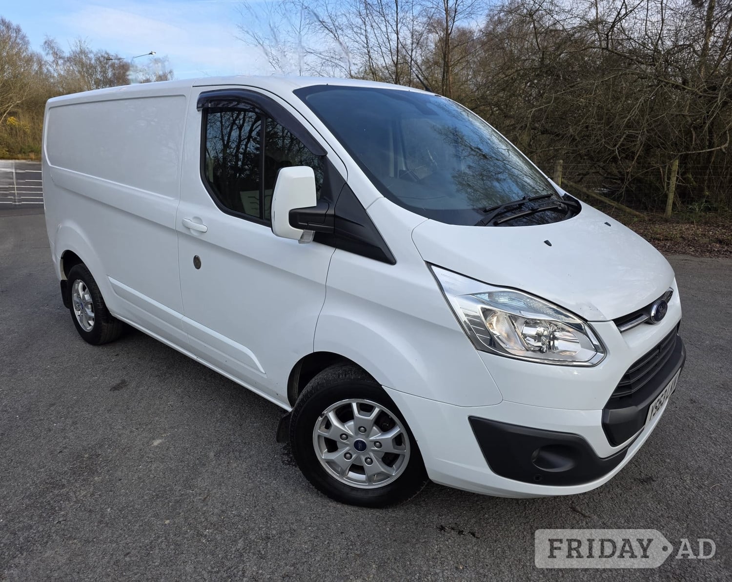 Ford Transit Custom 2014 in Wimborne