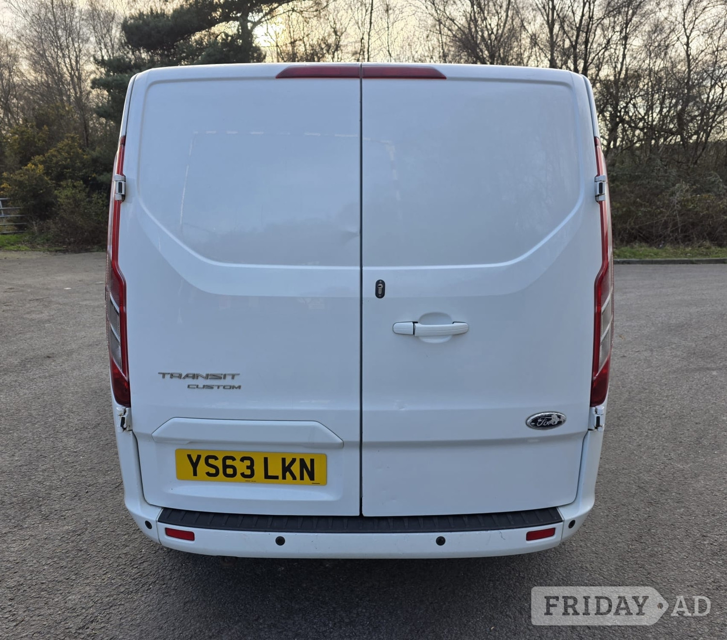 Ford Transit Custom 2014 - Vans & Commercial Vehicles in Wimborne