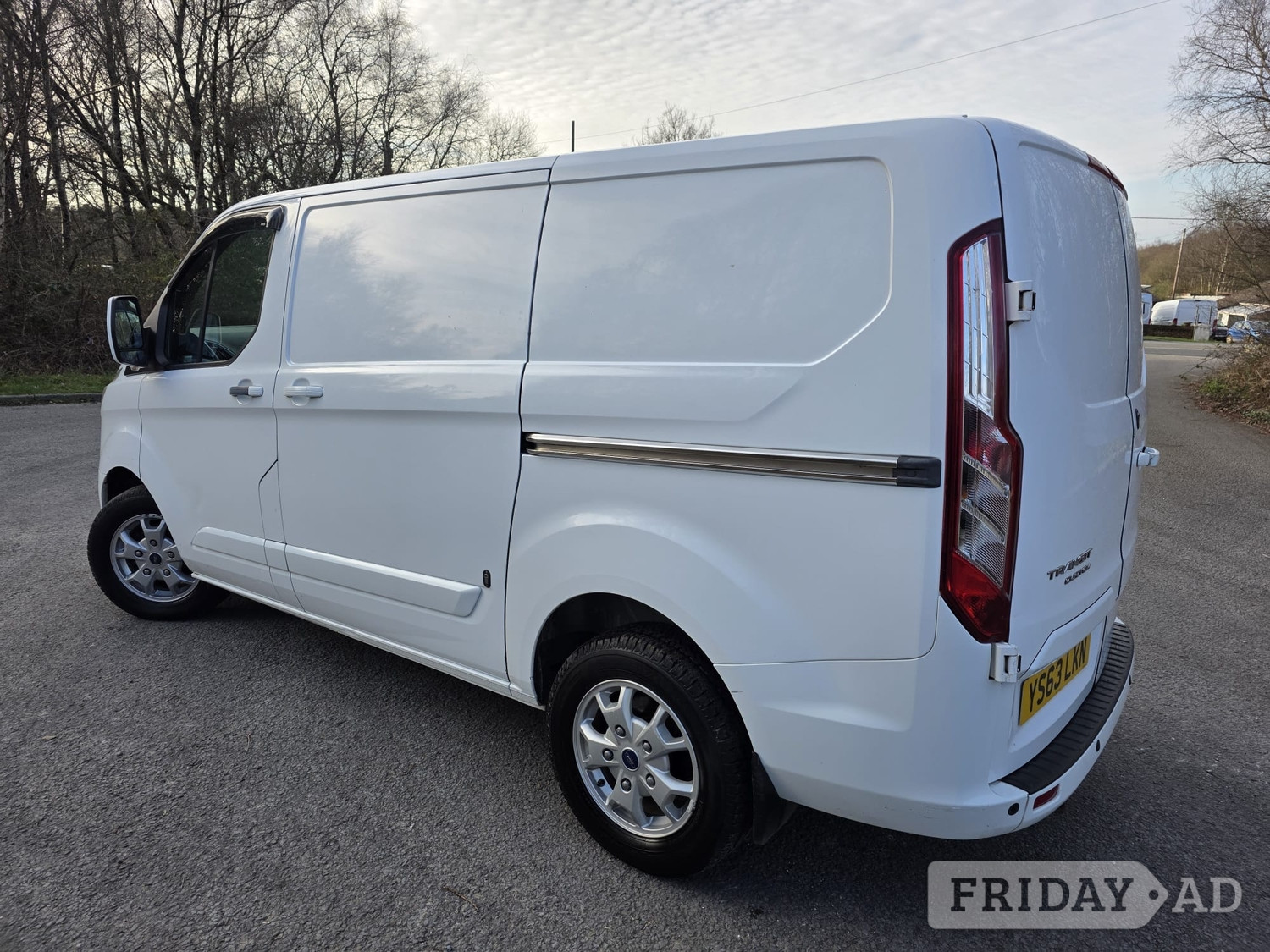 Ford Transit Custom Wimborne