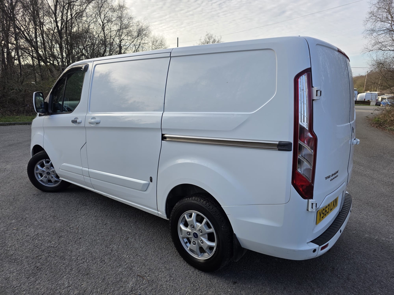 Ford Transit Custom Wimborne