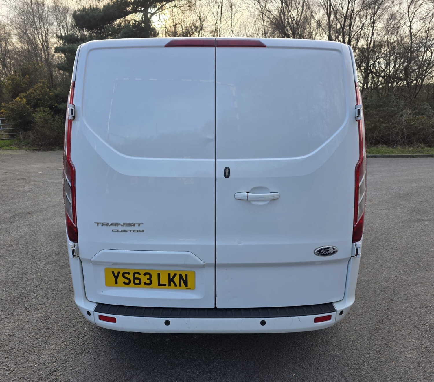 Ford Transit Custom 2014 - Vans & Commercial Vehicles in Wimborne