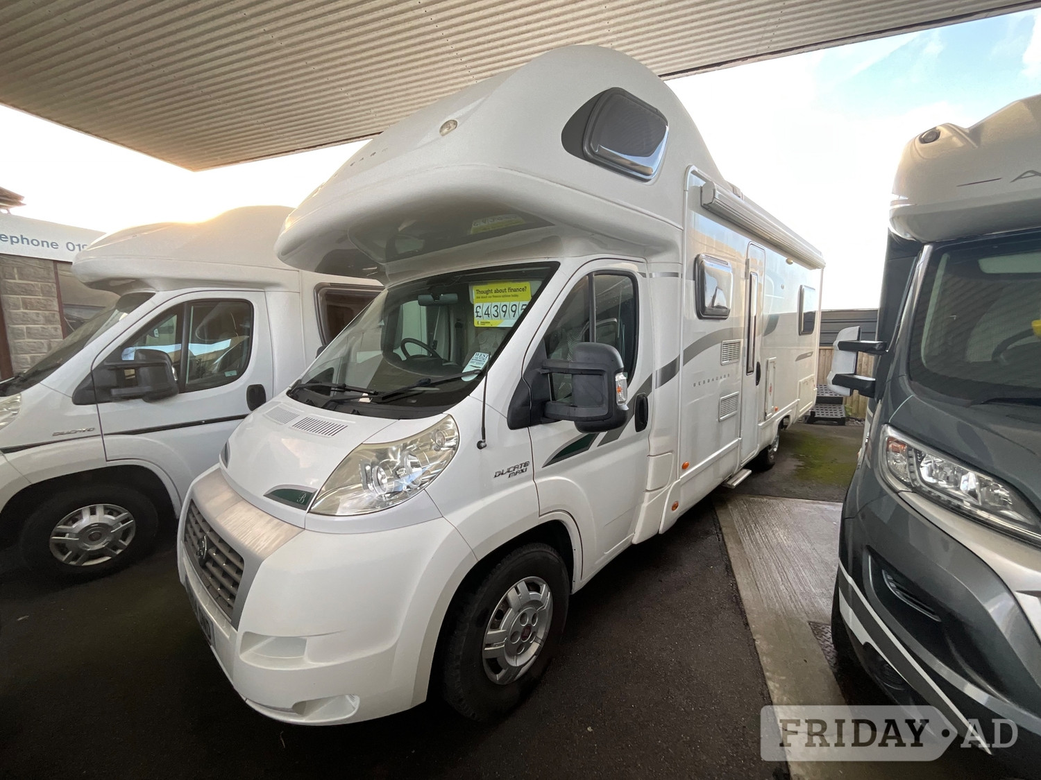 [ berth ]Bessacarr E496
