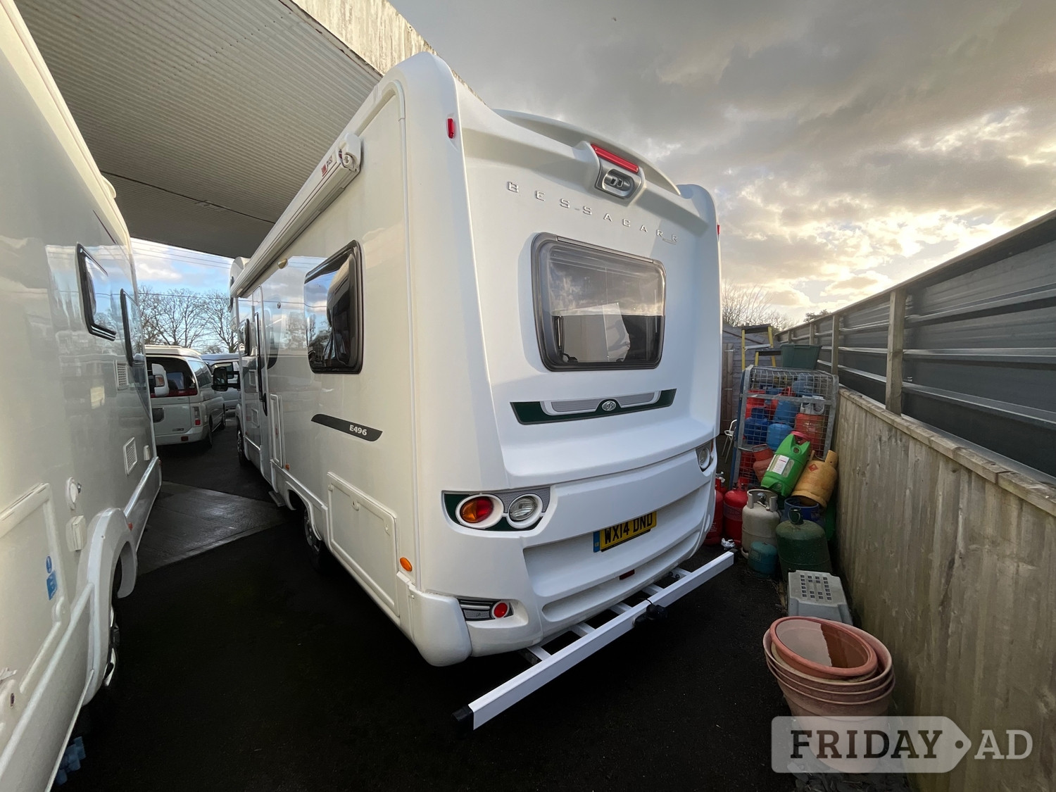 Bessacarr E496 2014 - Motorhomes & Caravans in Somerton