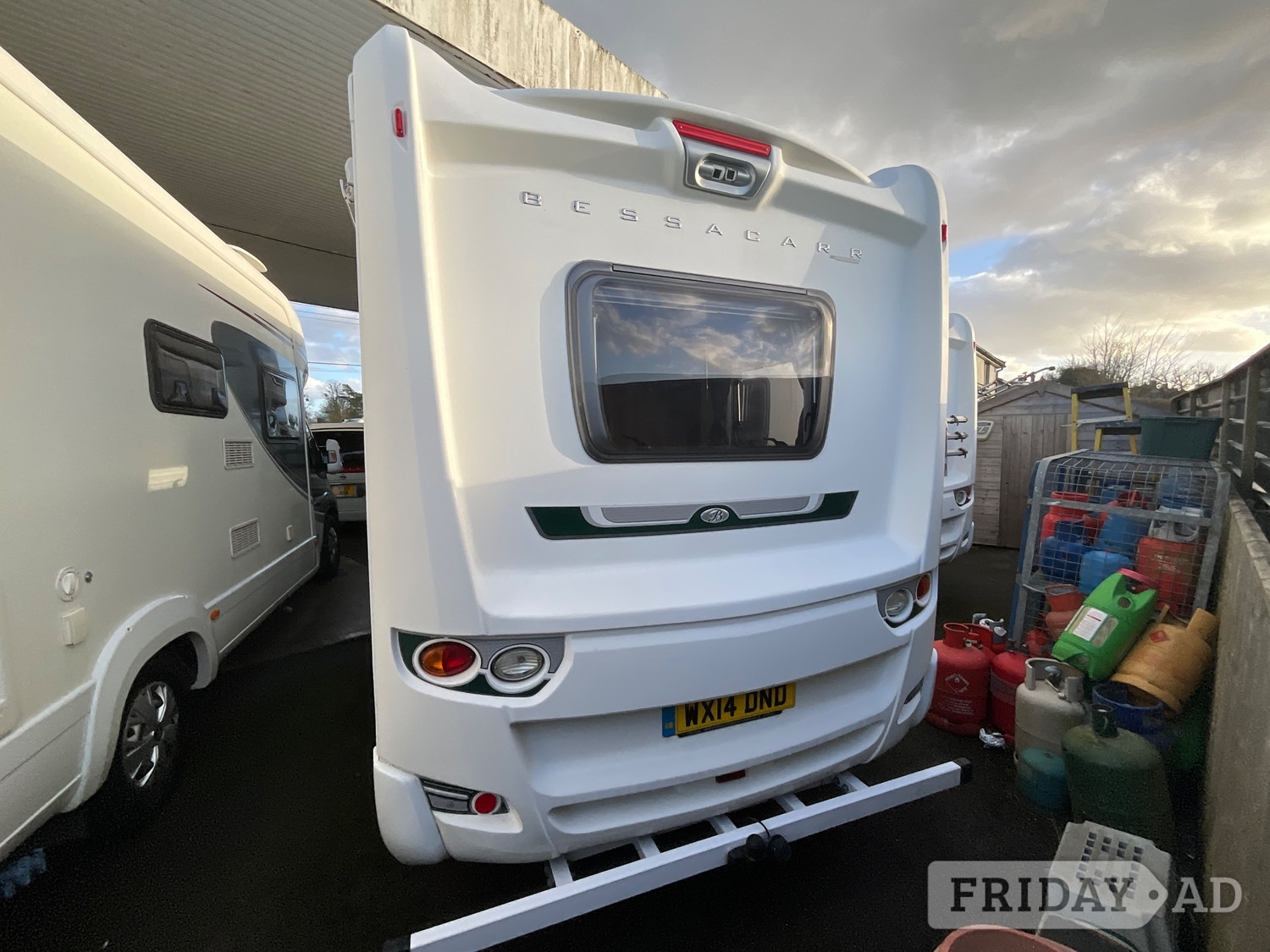 Bessacarr E496 2014 - Motorhomes & Caravans