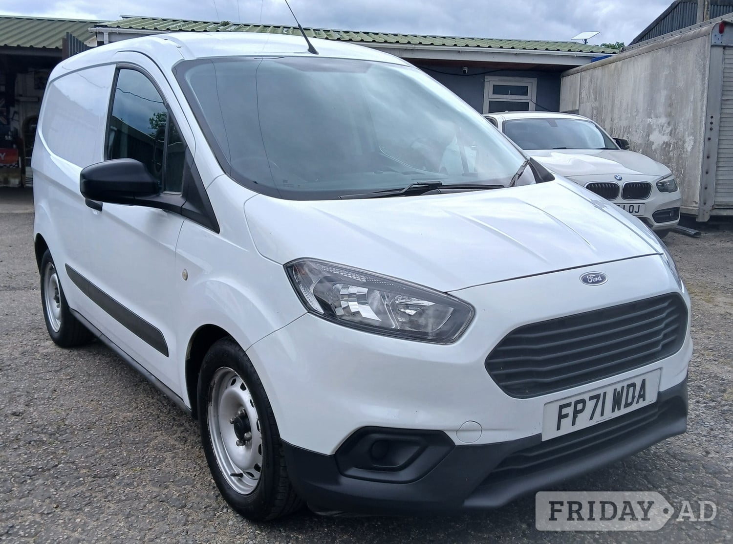 Ford Transit Courier 2021 in Ingatestone
