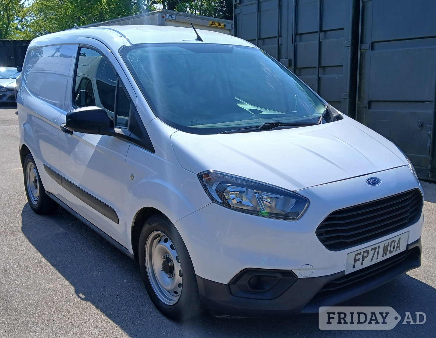 Ford Transit Courier 2021 - Vans & Commercial Vehicles in Ingatestone