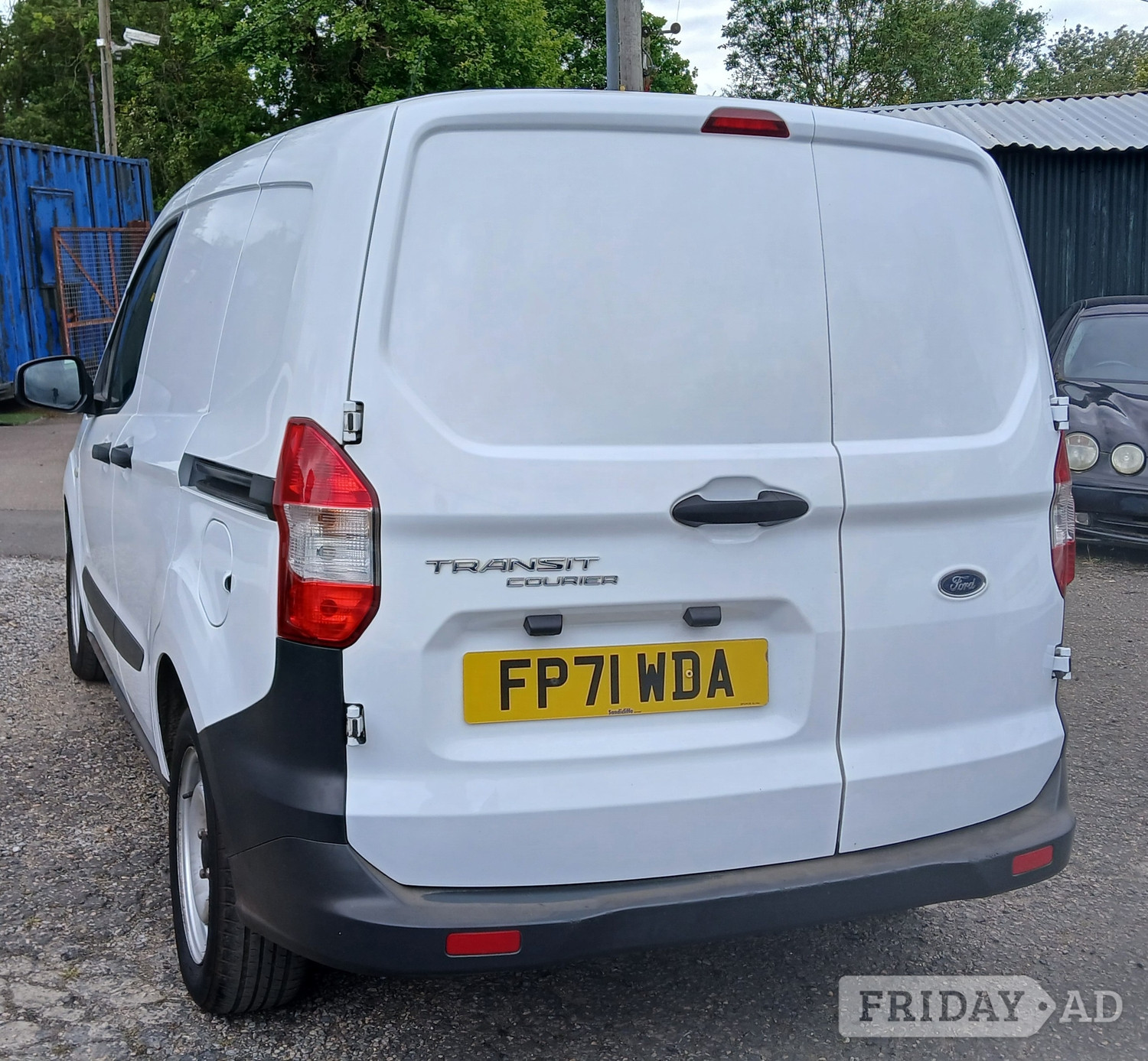Ford Transit Courier 2021 - Vans & Commercial Vehicles